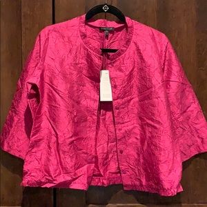 Eileen Fisher Shirt NWT!